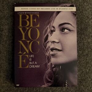 BEYONCÉ 2013 Life Is But A Dream 2-Disc DVD Set